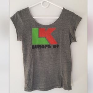 Vintage Lenny Kravitz Tour T-Shirt Europe 09 Music